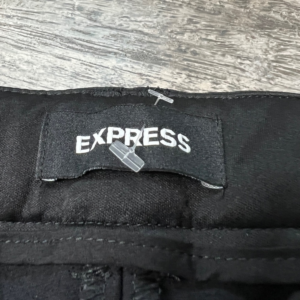 Express Low Rise Barely Boot Editor Pant NEW - Picture 10 of 16